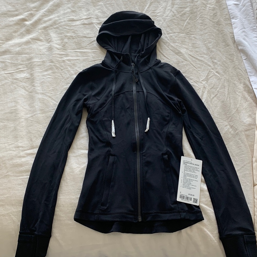 Lululemon Hooded Define Jacket